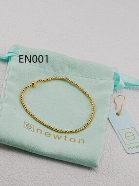 Enewton Gold Small Bead Bracelet